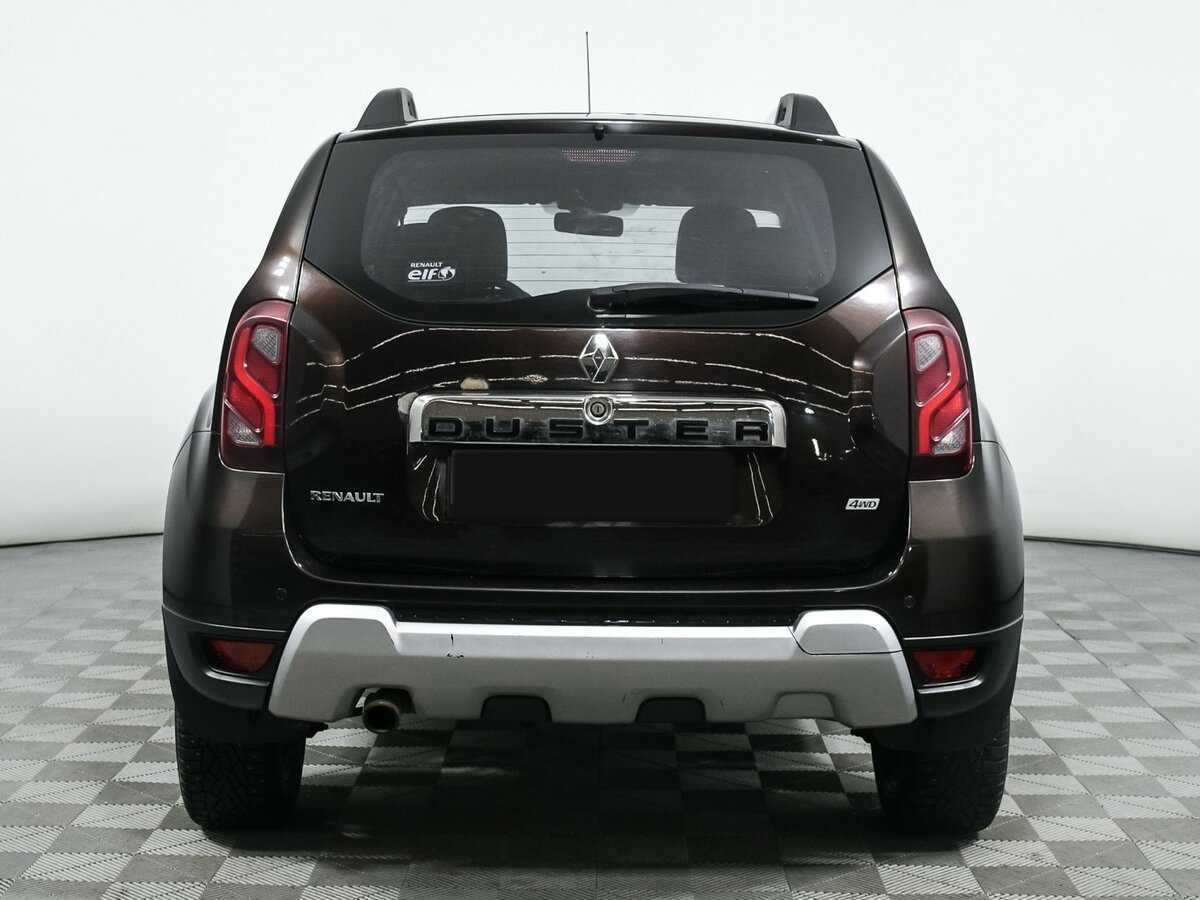 Renault Duster, 2018 Фото №5