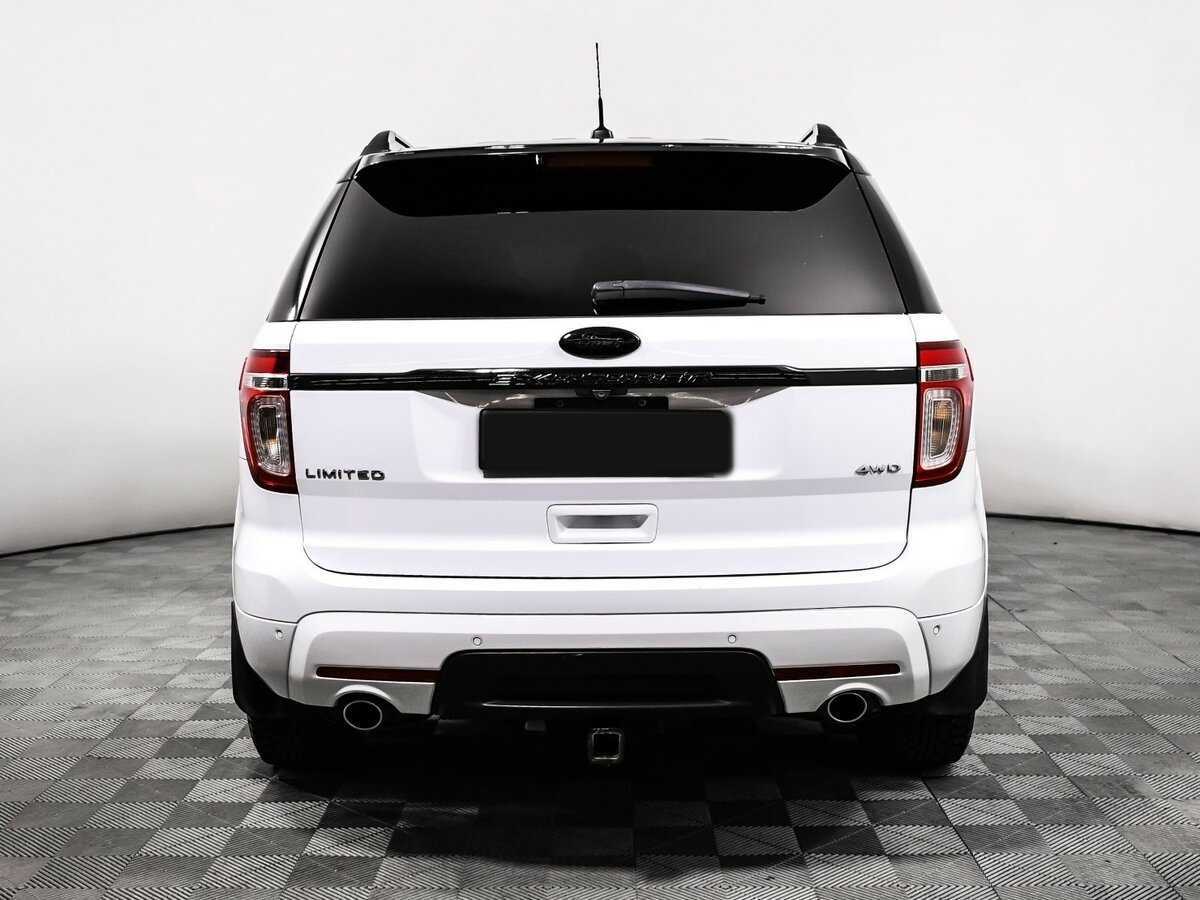 Ford Explorer, 2013 Фото №6