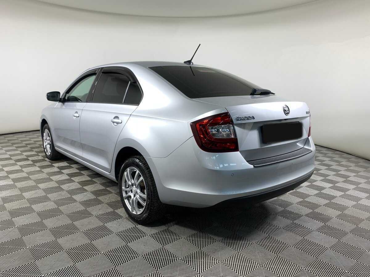Skoda Rapid, 2019 Фото №7