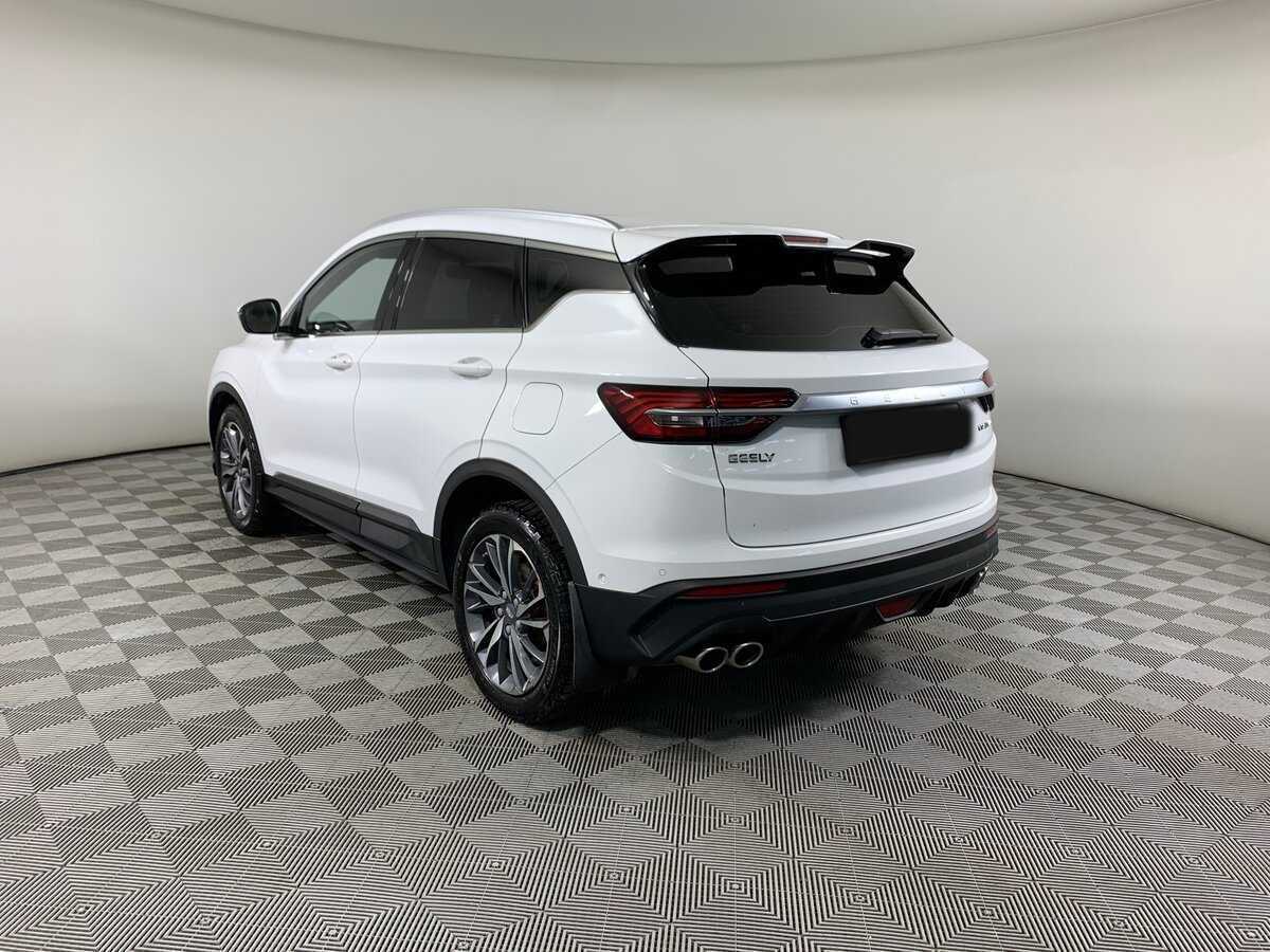 Geely Coolray, 2020 Фото №7