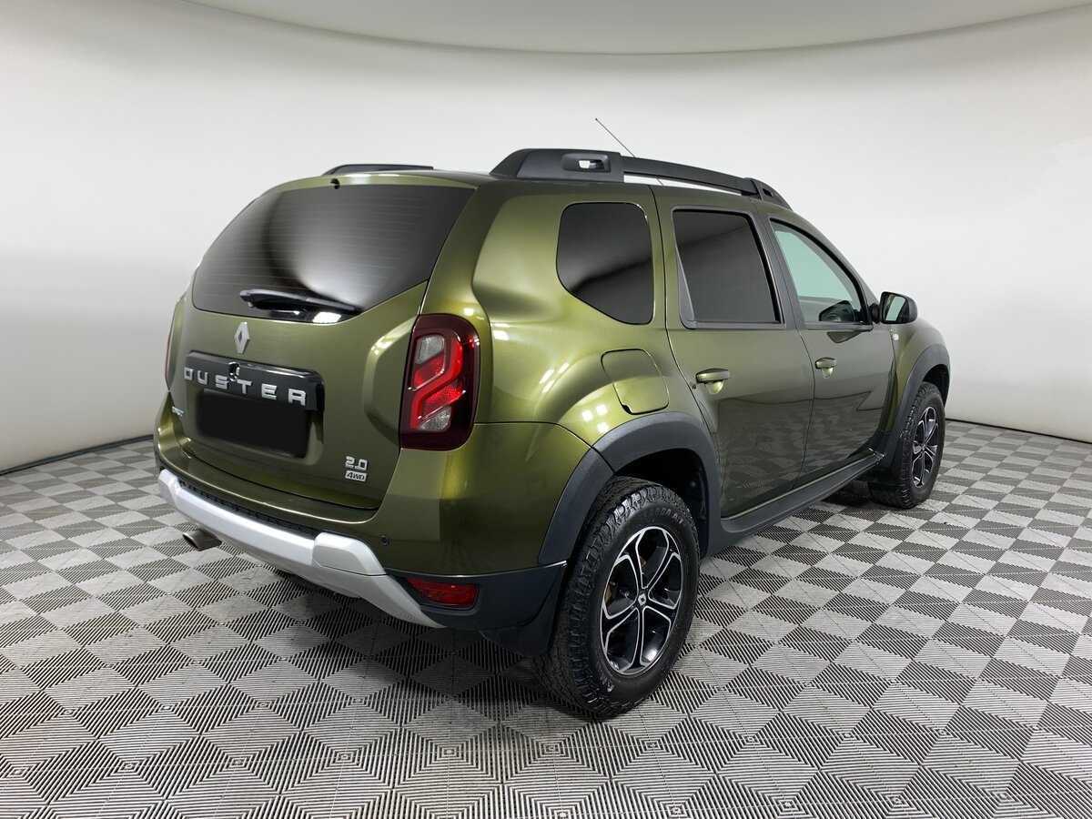 Renault Duster, 2020 Фото №5