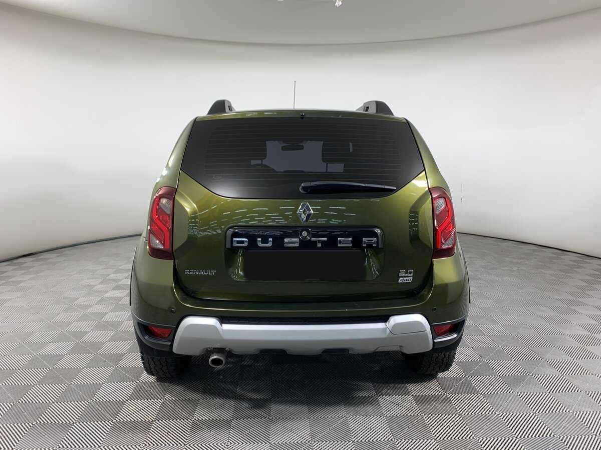 Renault Duster, 2020 Фото №6