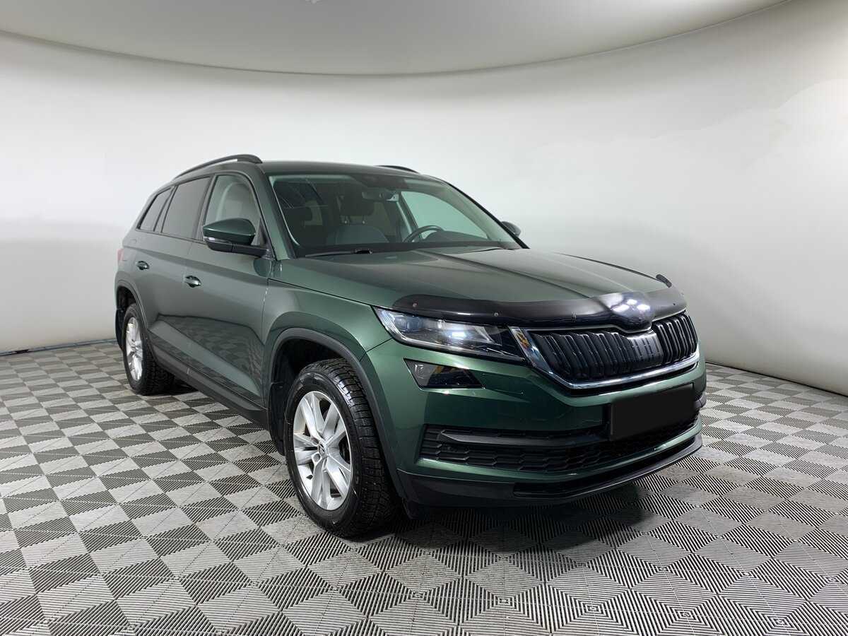 Skoda Kodiaq, 2020 - 101 477 км. | Фото №3