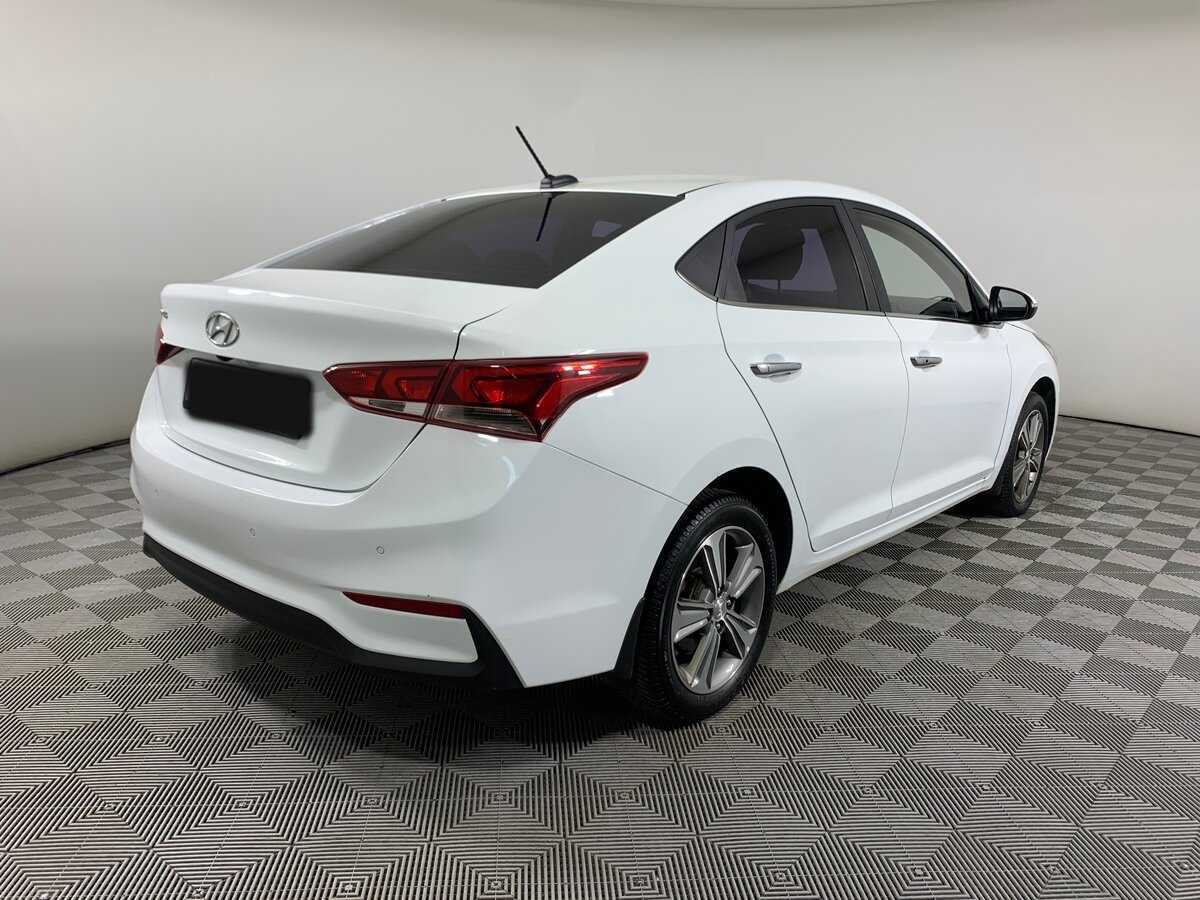 Hyundai Solaris, 2018 Фото №5