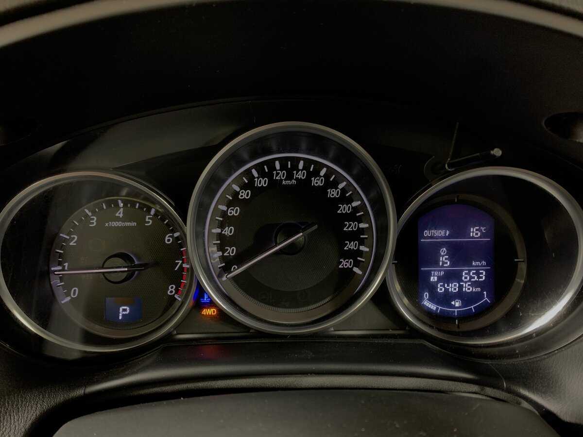 Mazda CX-5, 2015 Фото №15