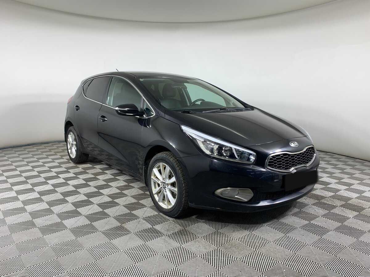 Kia Ceed, 2014 Фото №3