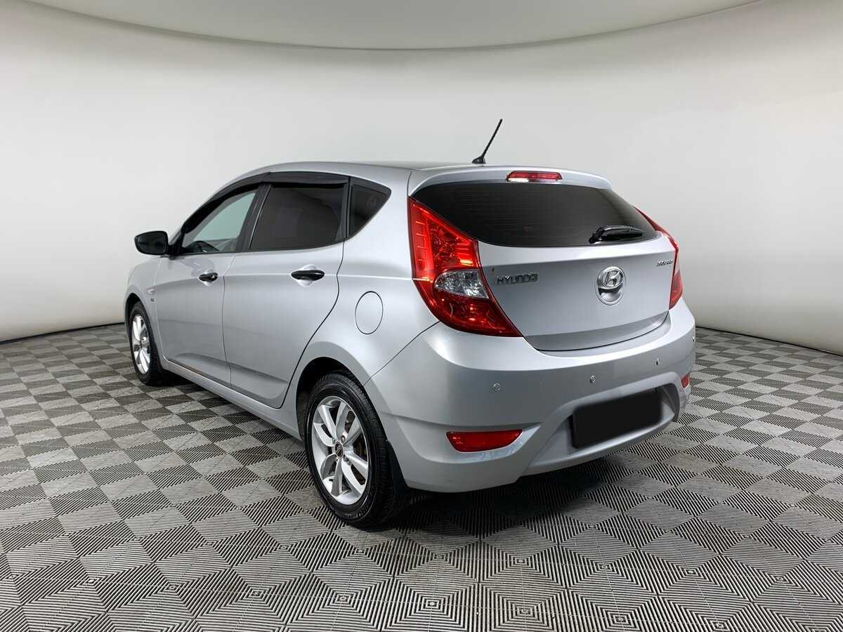 Hyundai Solaris, 2013 Фото №7