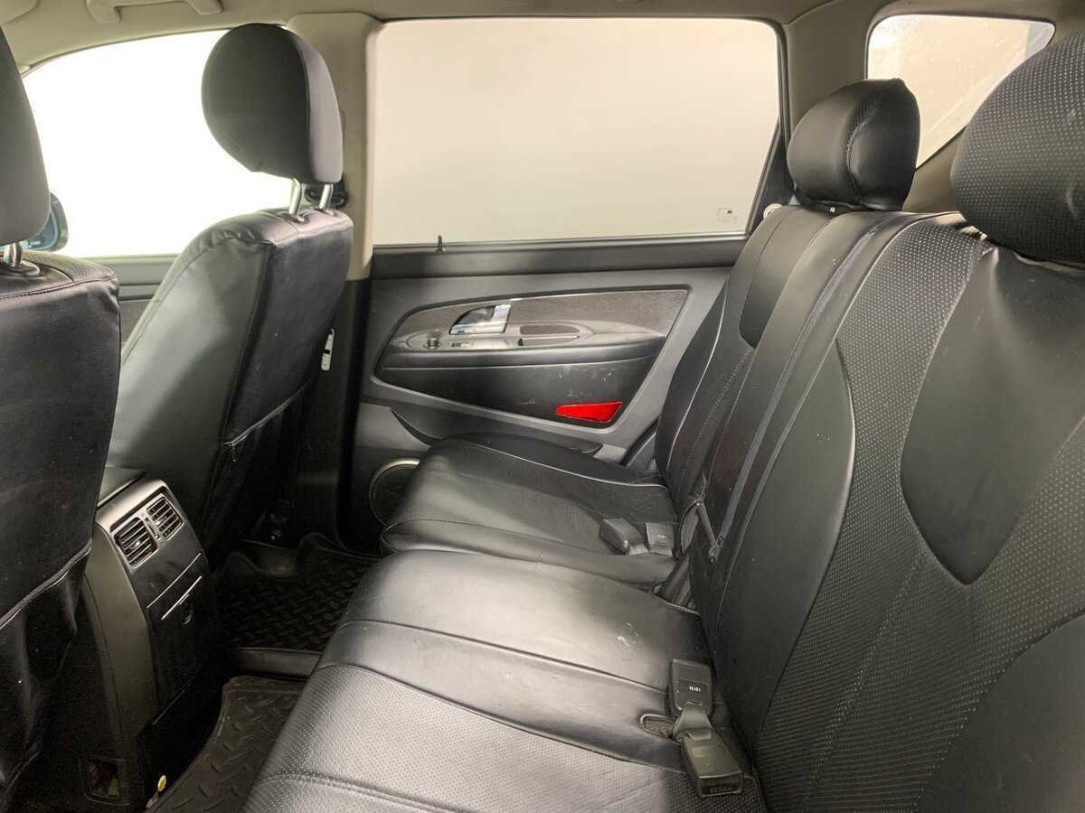 SsangYong Rexton, 2012 Фото №19