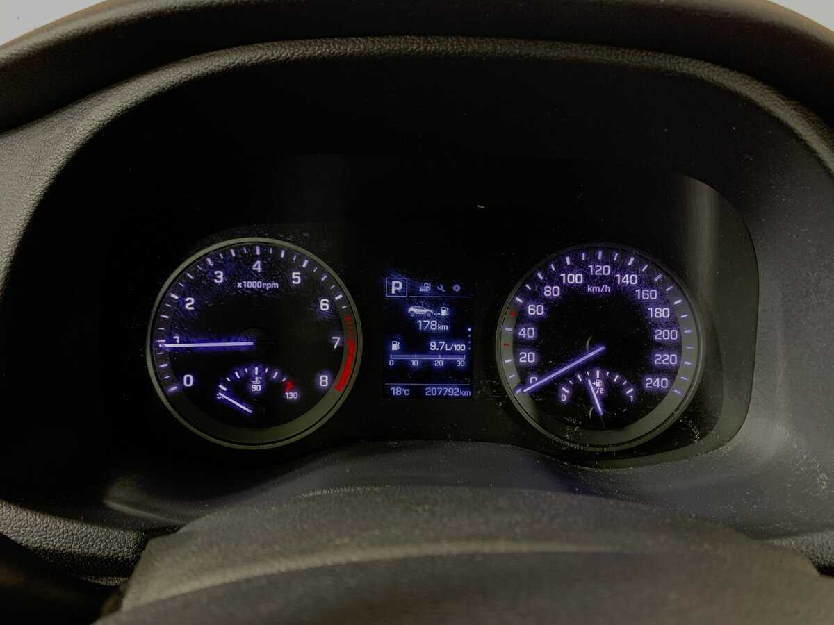 Hyundai Tucson, 2017 Фото №15