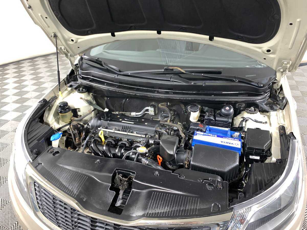 Kia Rio, 2012 Фото №11