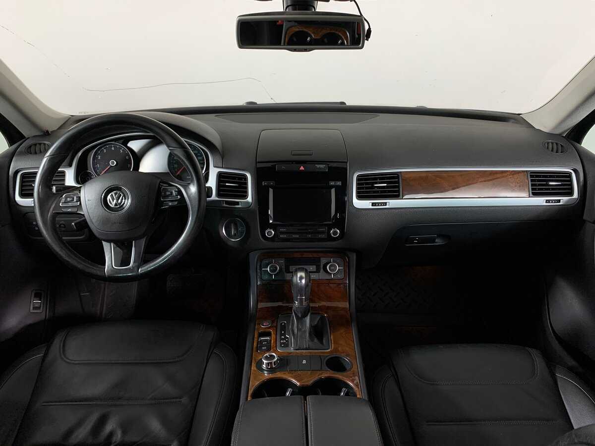 Volkswagen Touareg, 2013 Фото №13