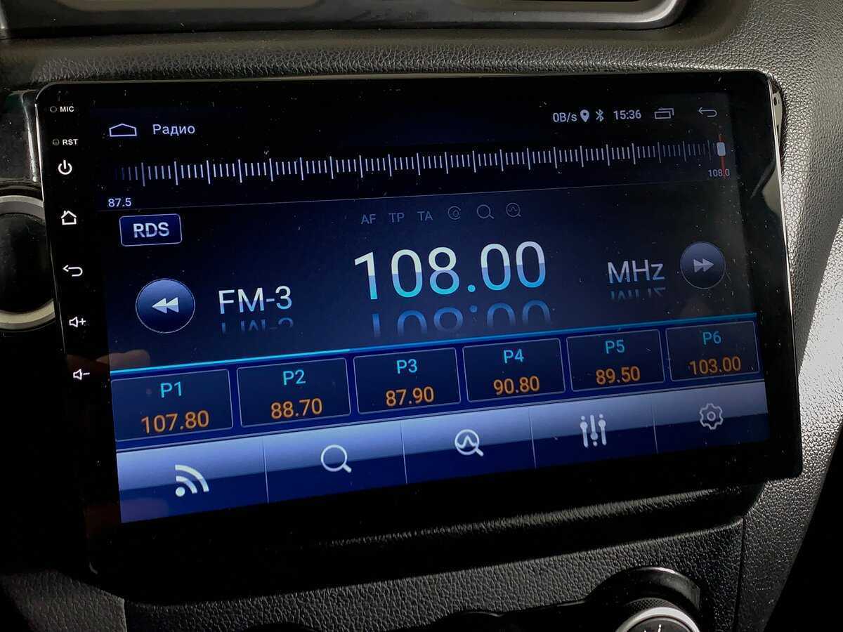 Kia Rio, 2015 Фото №15