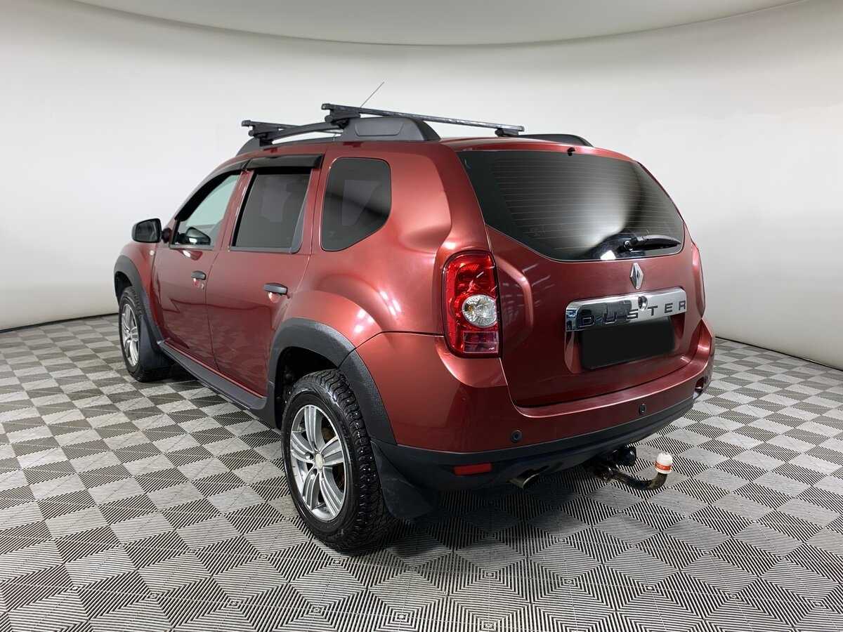 Renault Duster, 2012 Фото №7