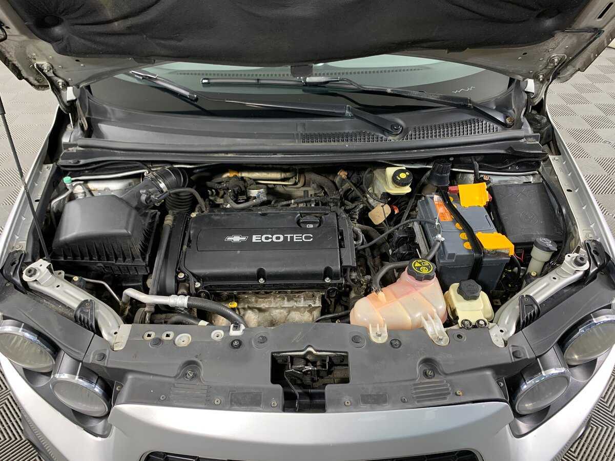 Chevrolet Aveo, 2014 Фото №11