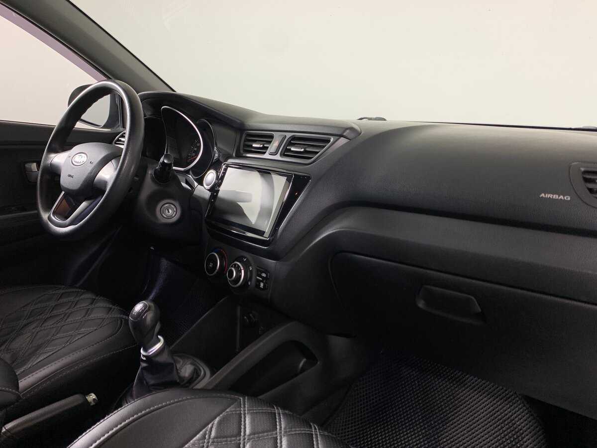 Kia Rio, 2012 Фото №13