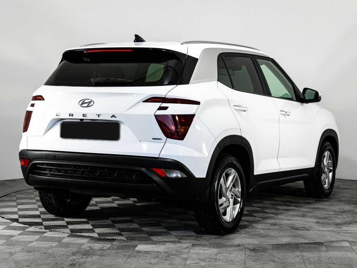 Hyundai Creta, 2021 Фото №4