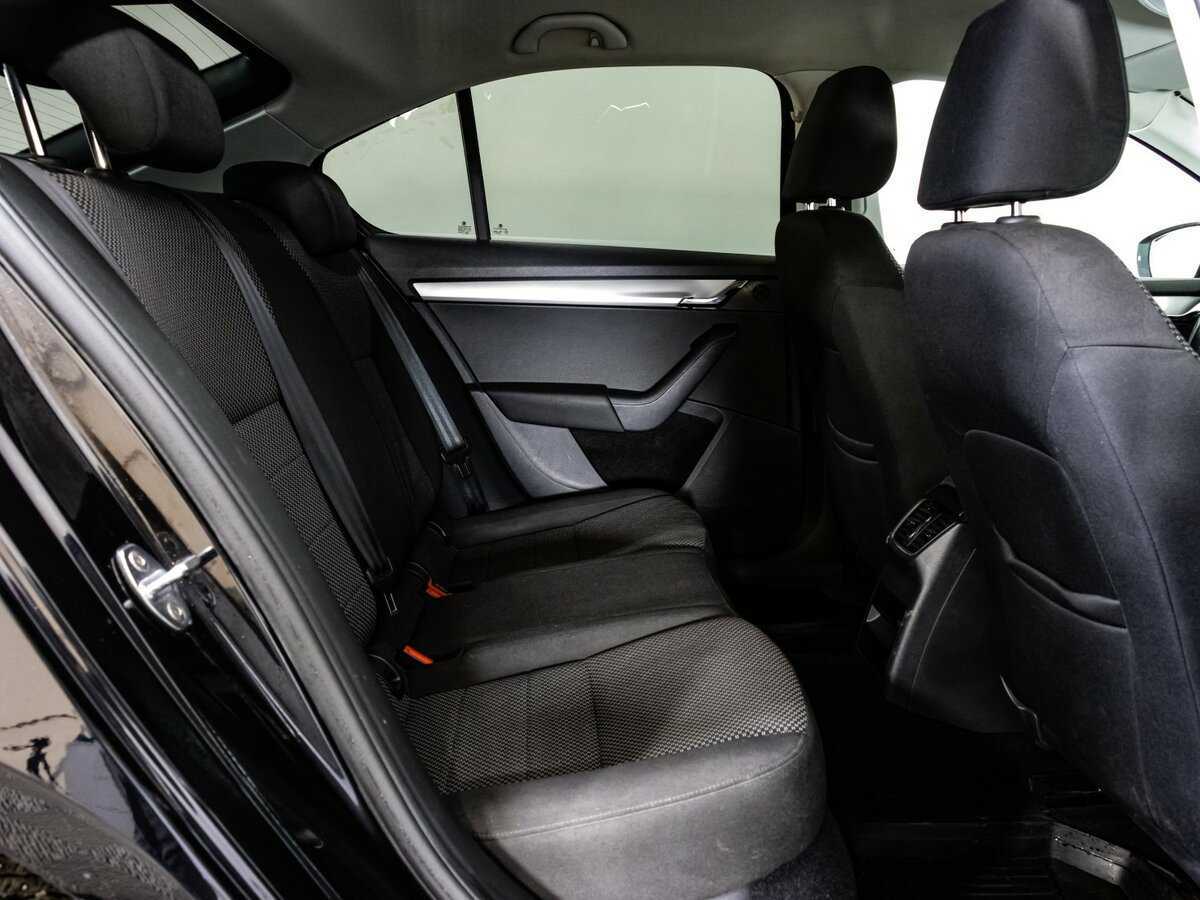 Skoda Octavia, 2017 Фото №13