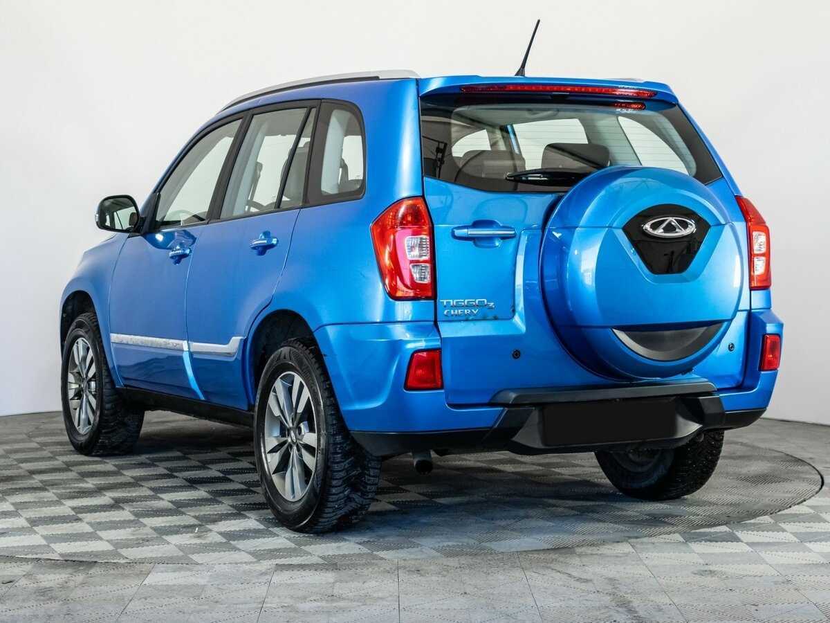 Chery Tiggo 3, 2019 Фото №7