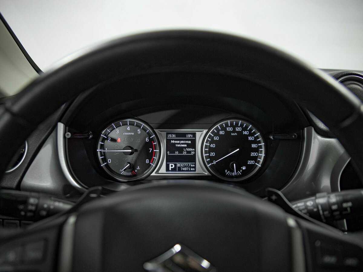 Suzuki Vitara, 2017 Фото №7