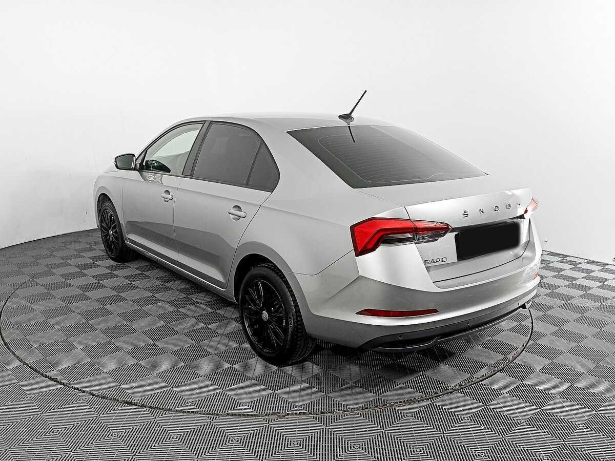 Skoda Rapid, 2021 Фото №7
