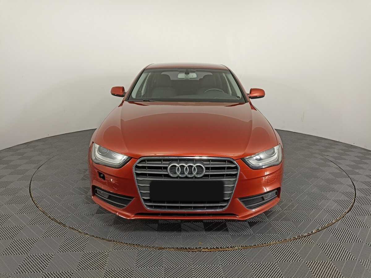 Audi A4, 2012 Фото №2