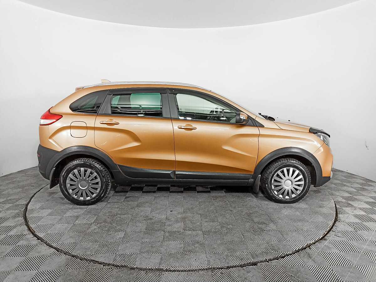 Lada (ВАЗ) XRAY Cross, 2019 Фото №4