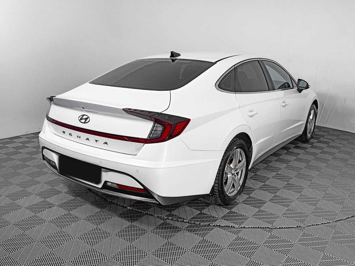 Hyundai Sonata, 2020 - 50 524 км. | Фото №5