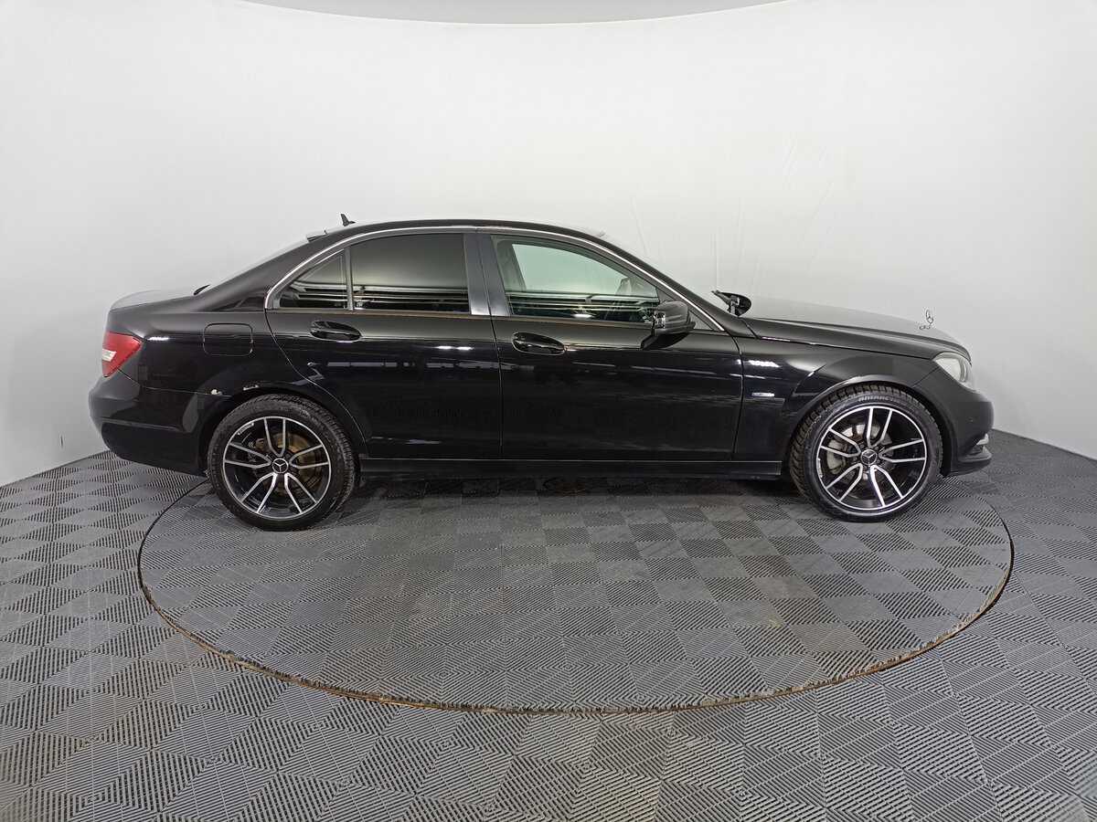 Mercedes-Benz C-Класс 180 BlueEFFICIENCY, 2012 Фото №4
