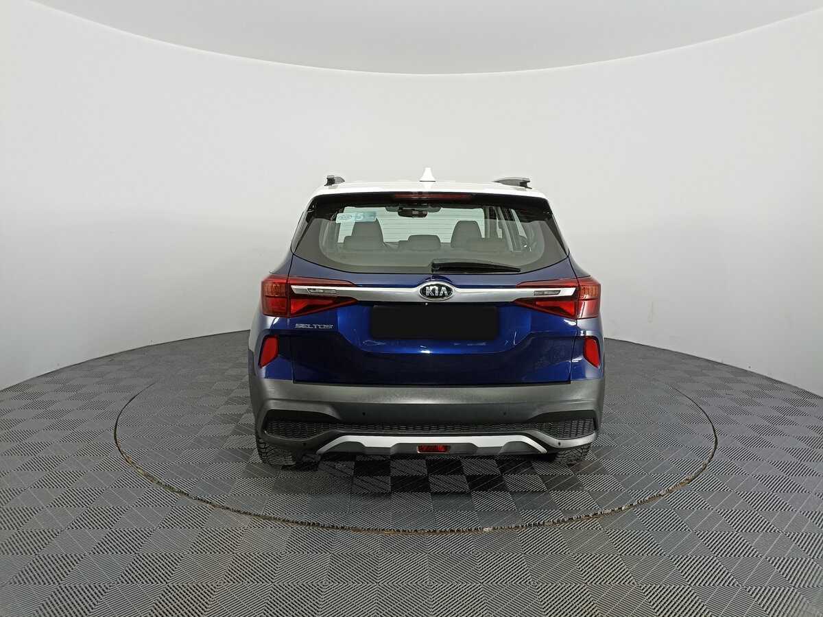 Kia Seltos, 2021 Фото №6