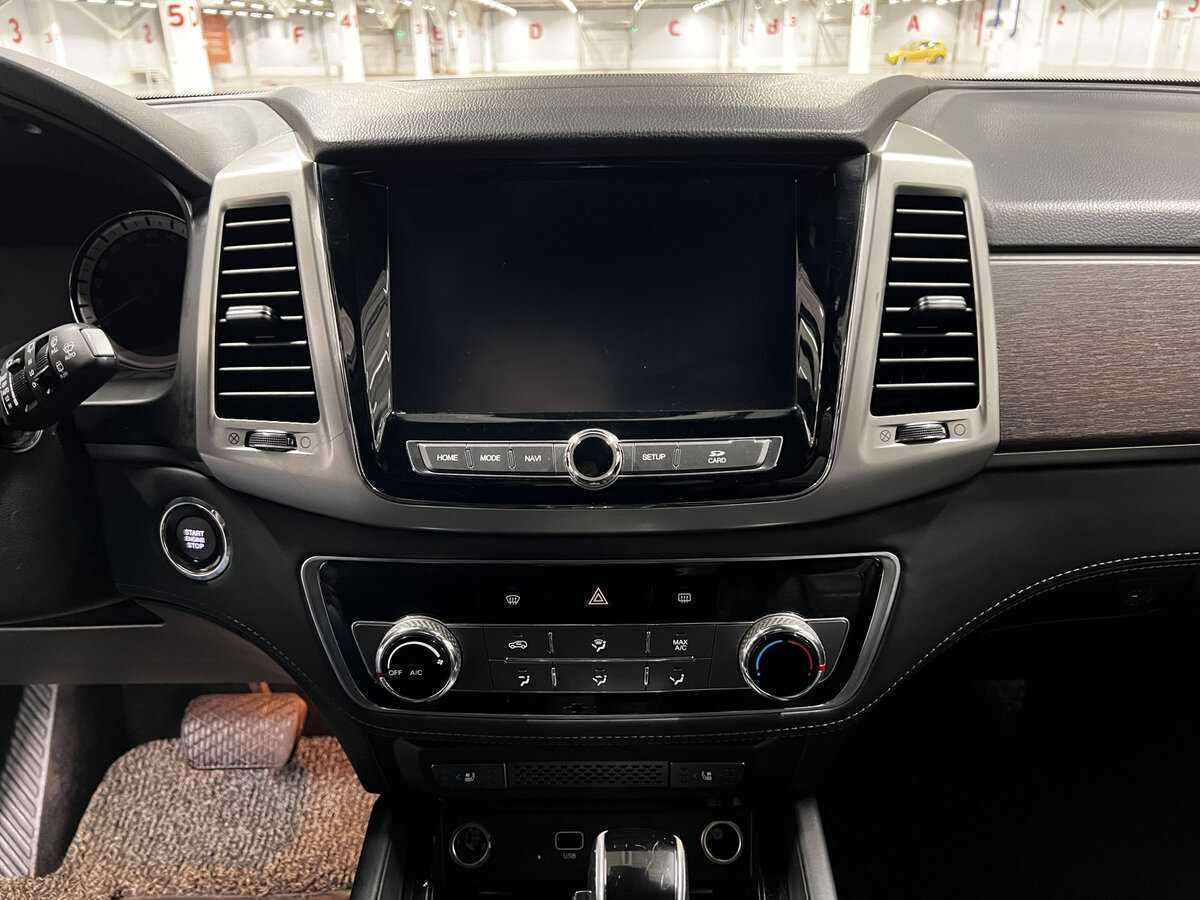 SsangYong Rexton, 2018 Фото №15
