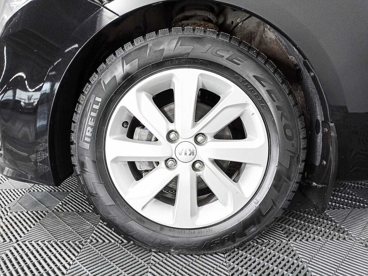 Kia Rio, 2017 Фото №18