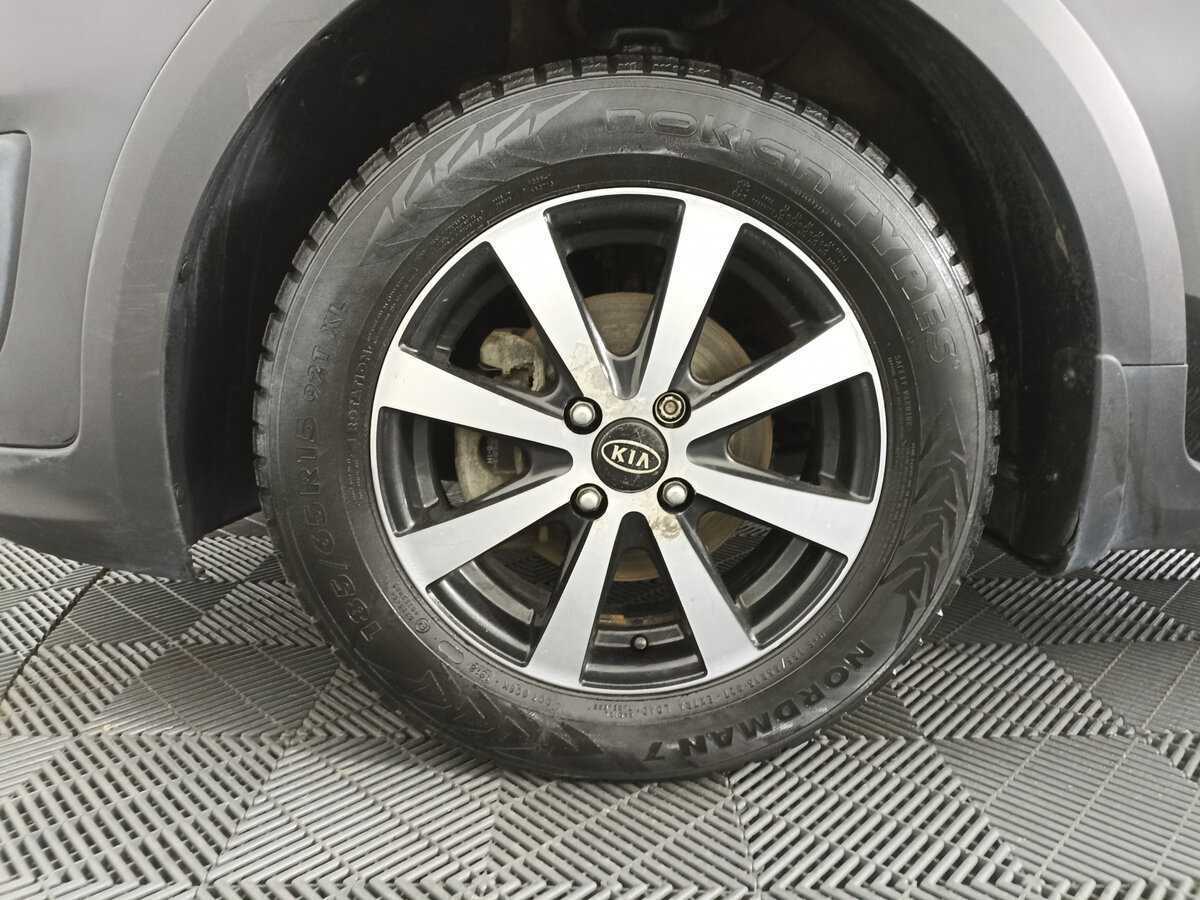 Kia Rio X-Line, 2018 Фото №16