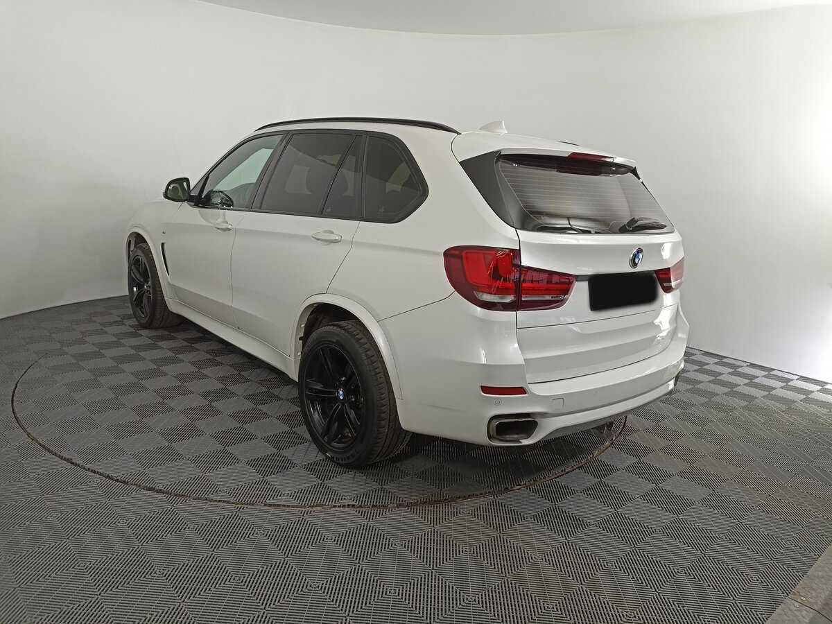 BMW X5 30d, 2016 Фото №7
