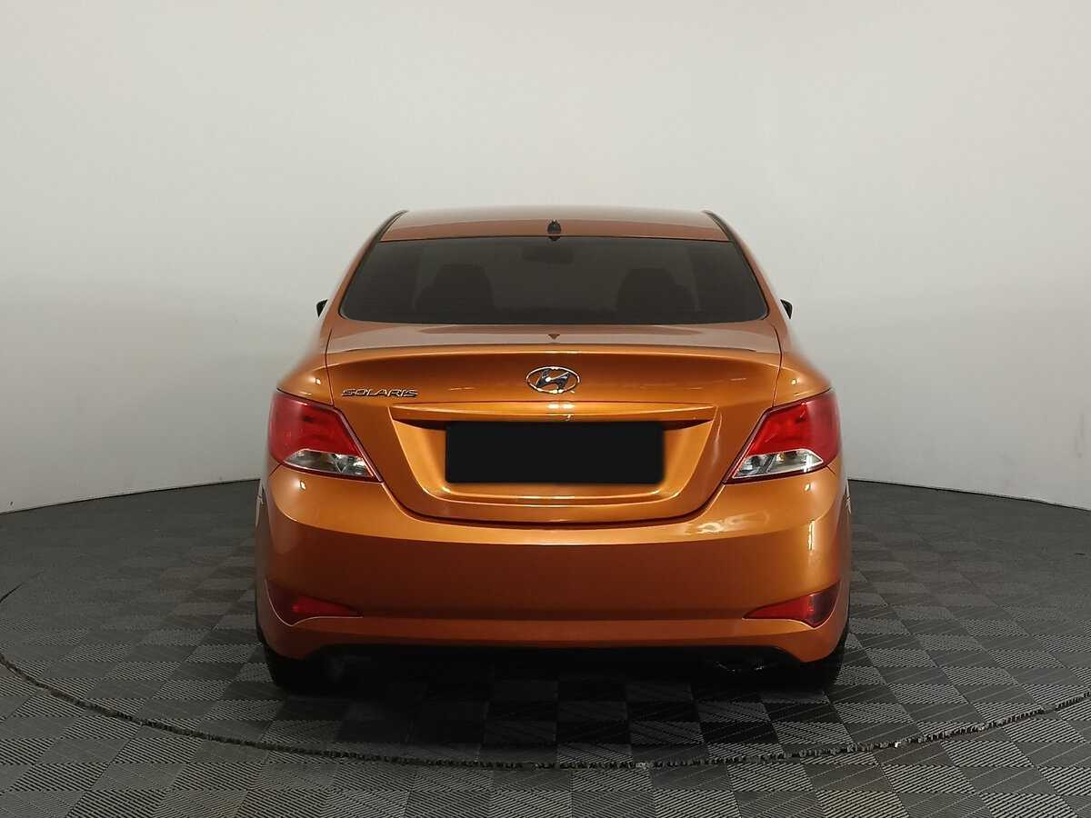 Hyundai Solaris, 2016 Фото №5