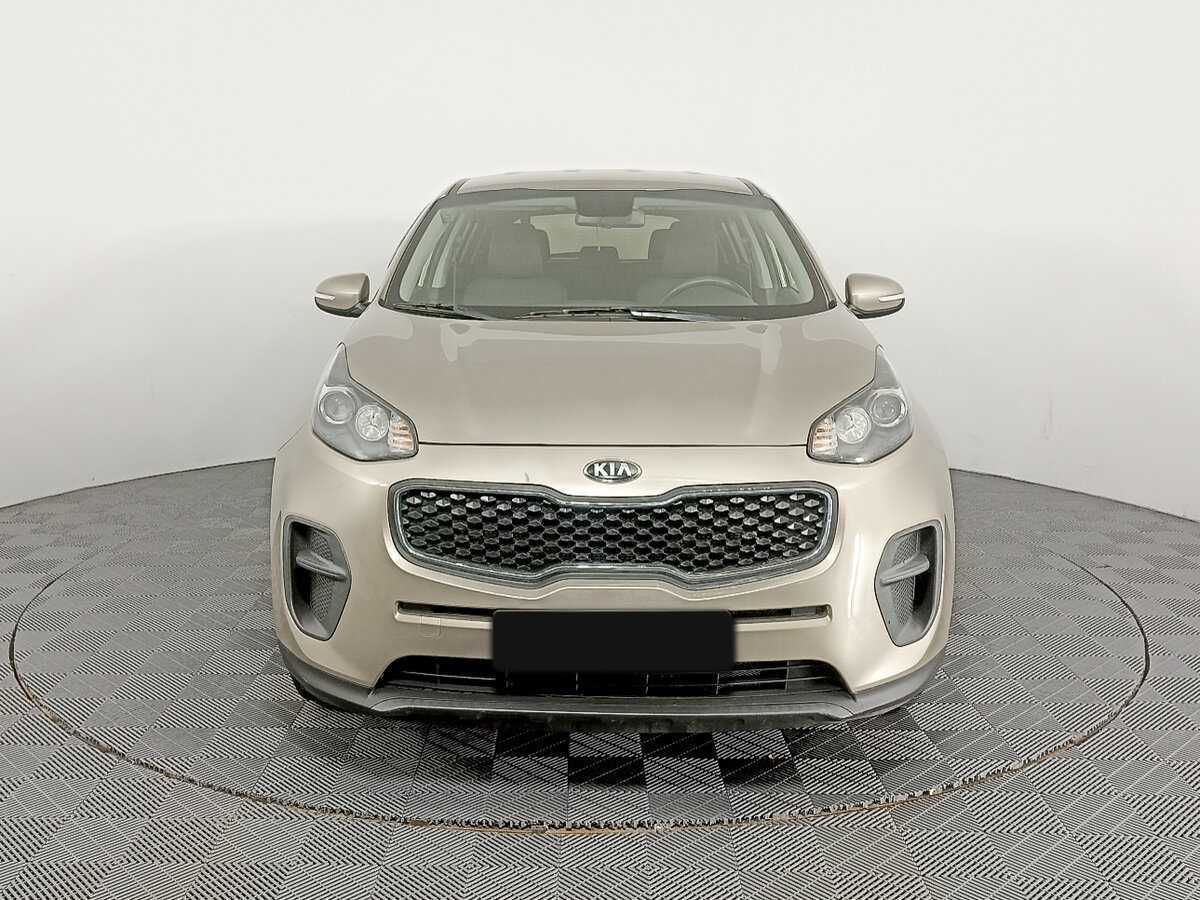 Kia Sportage, 2018 Фото №2