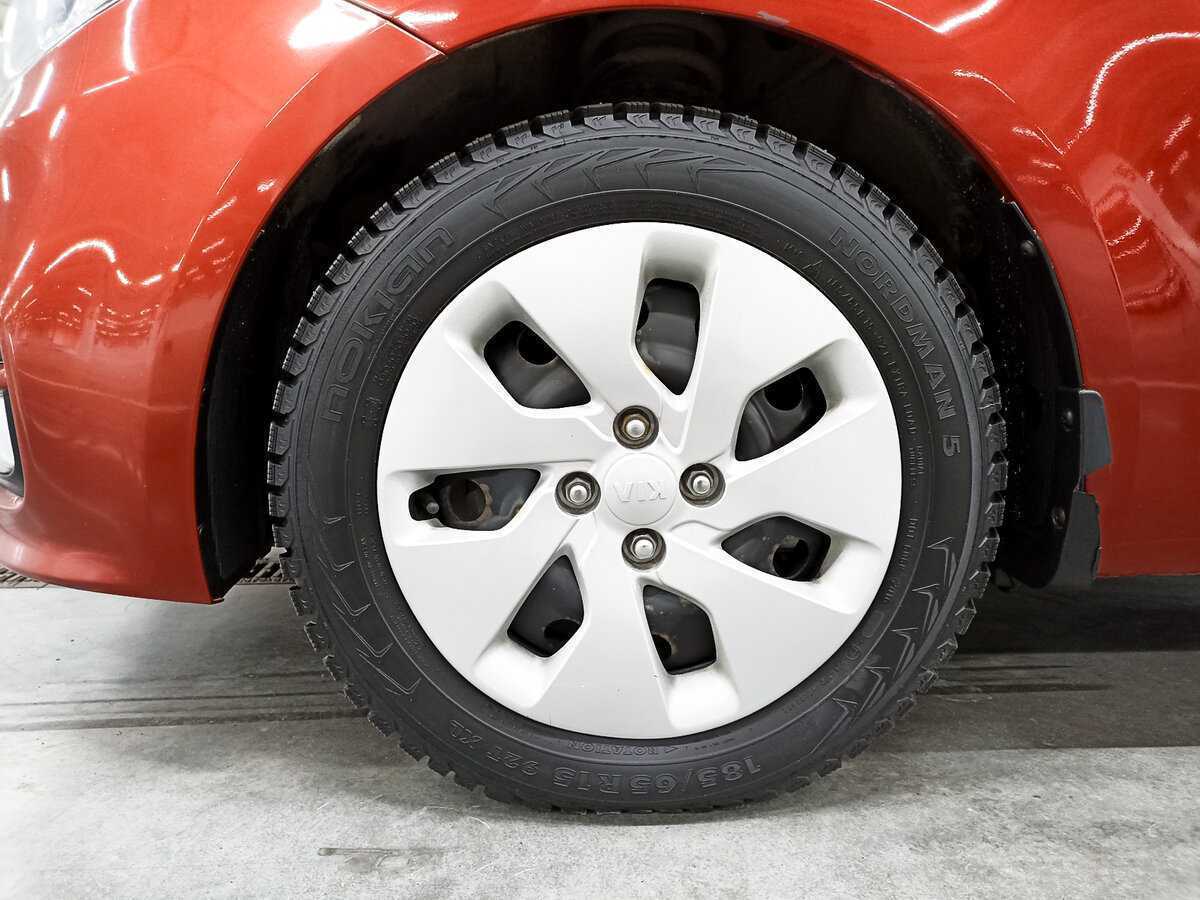 Kia Rio, 2015 Фото №18