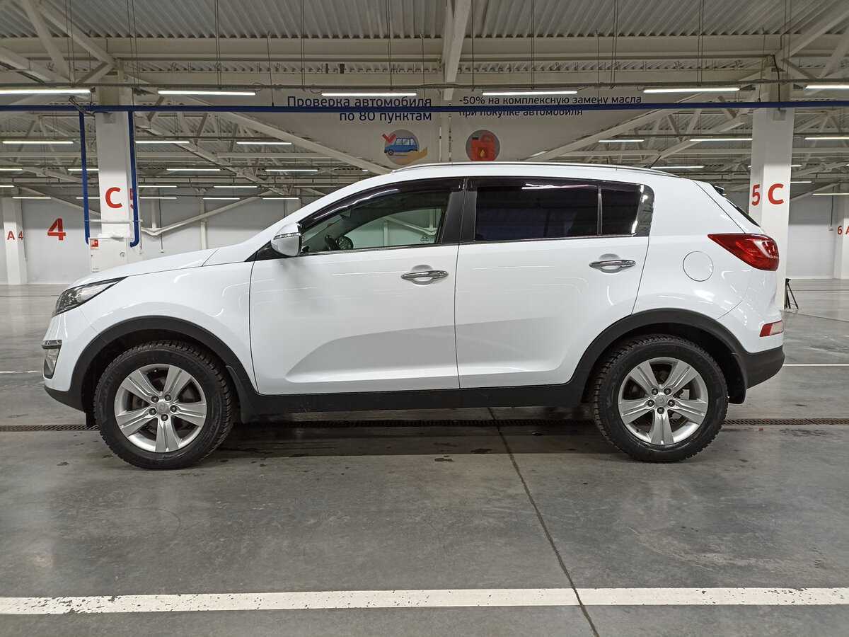 Kia Sportage, 2013 Фото №8