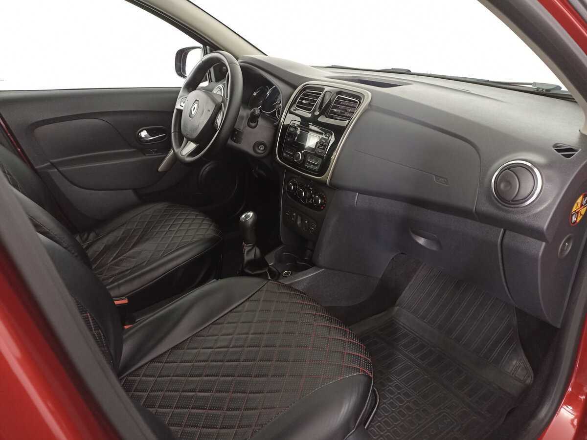 Renault Logan, 2015 Фото №10