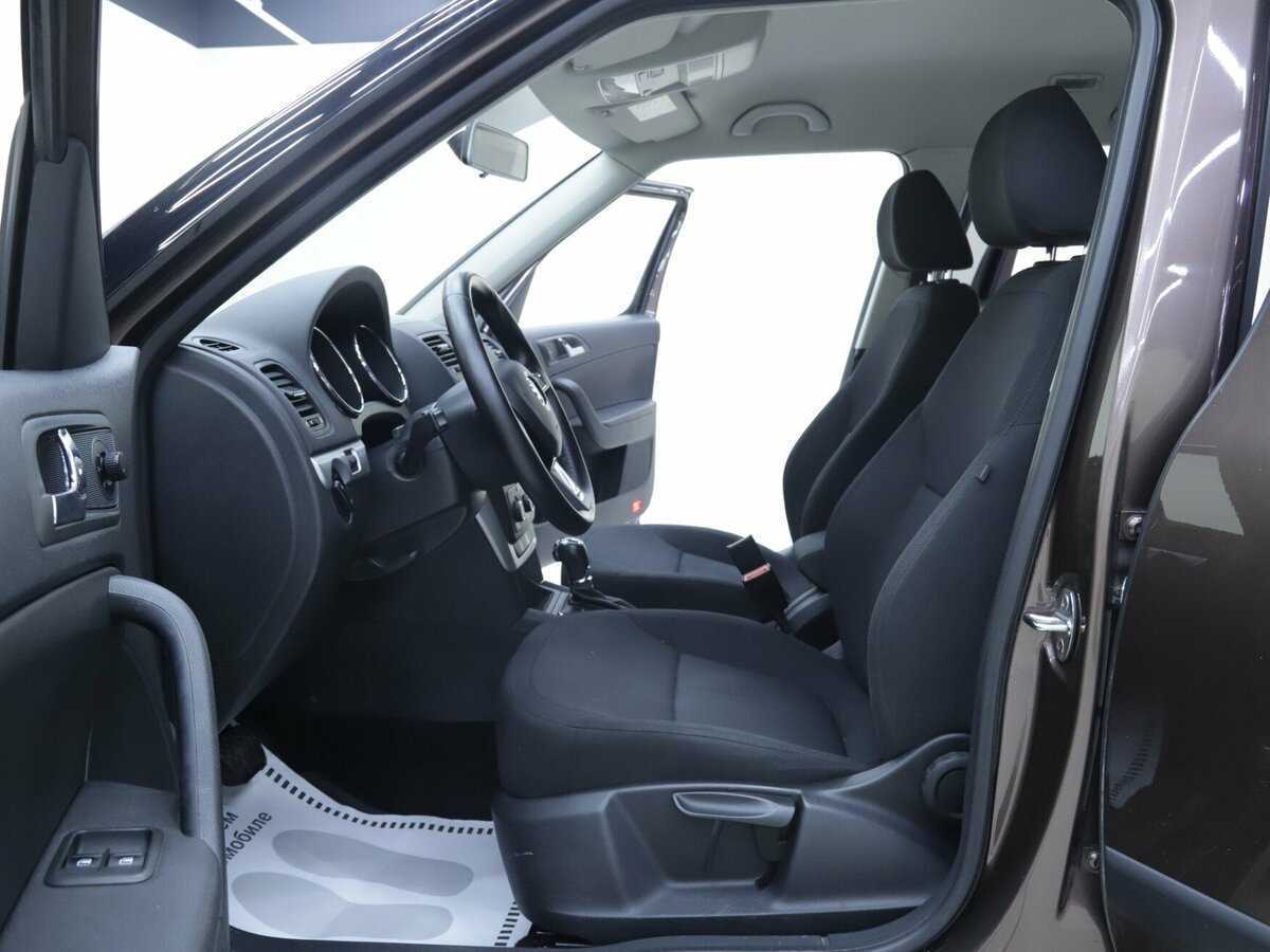 Skoda Yeti, 2014 Фото №7