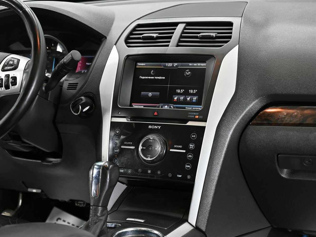 Ford Explorer, 2012 Фото №10