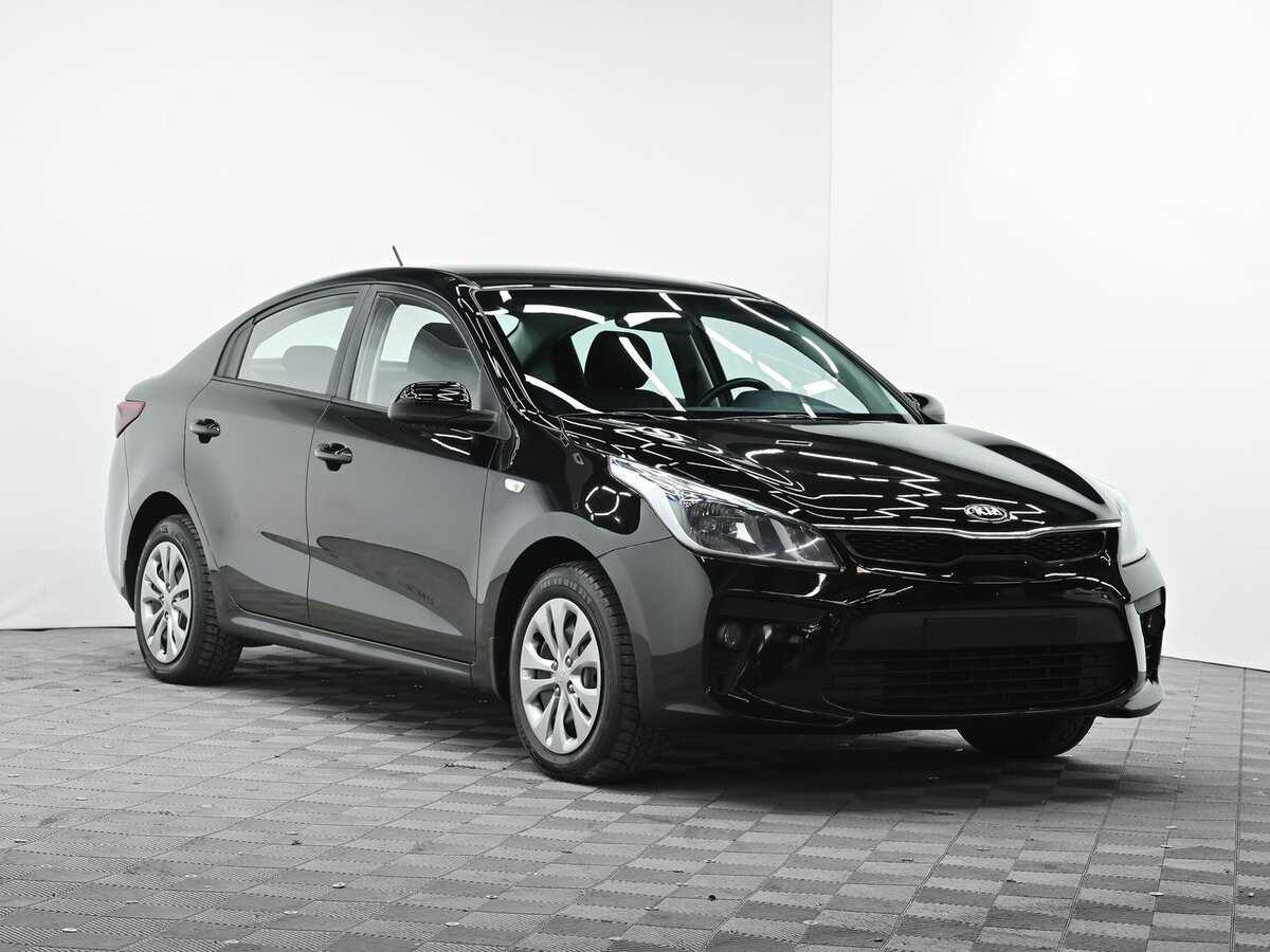 Kia Rio, 2018 Фото №2
