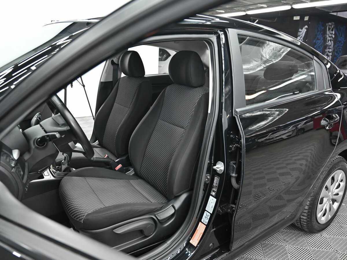 Kia Rio, 2018 Фото №5