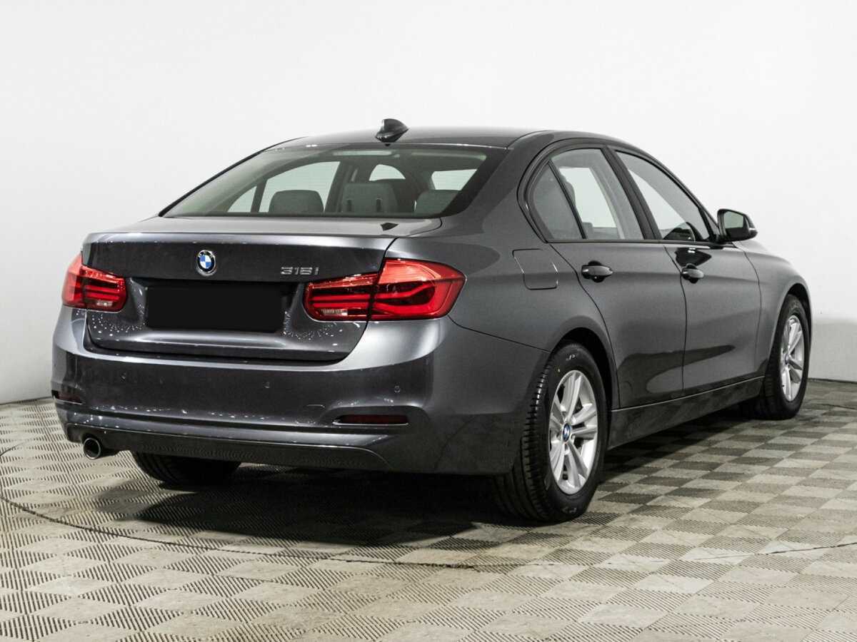 BMW 3 серии 318i, 2018 Фото №5
