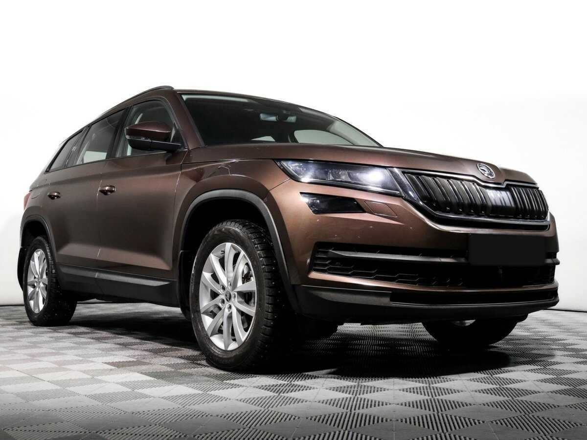 Skoda Kodiaq, 2018 Фото №16