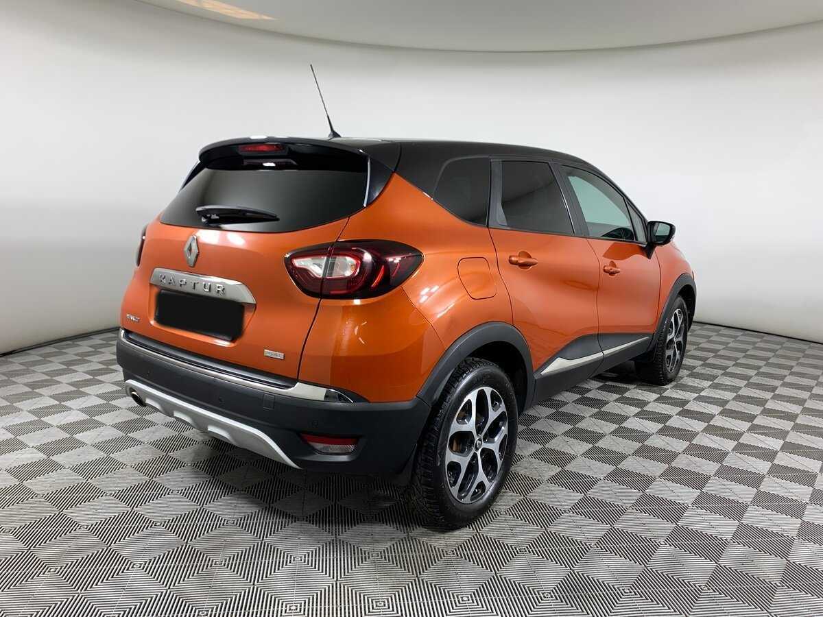 Renault Kaptur, 2018 Фото №5