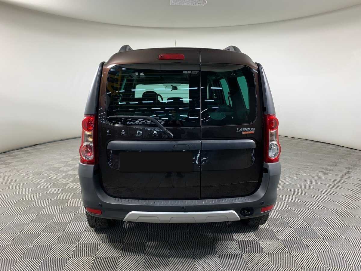 Lada (ВАЗ) Largus Cross, 2020 Фото №6