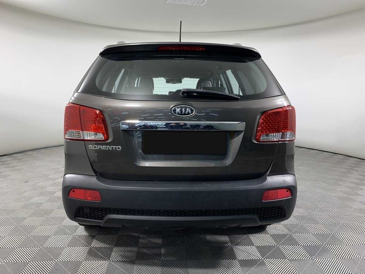 Kia Sorento, 2012 Фото №6