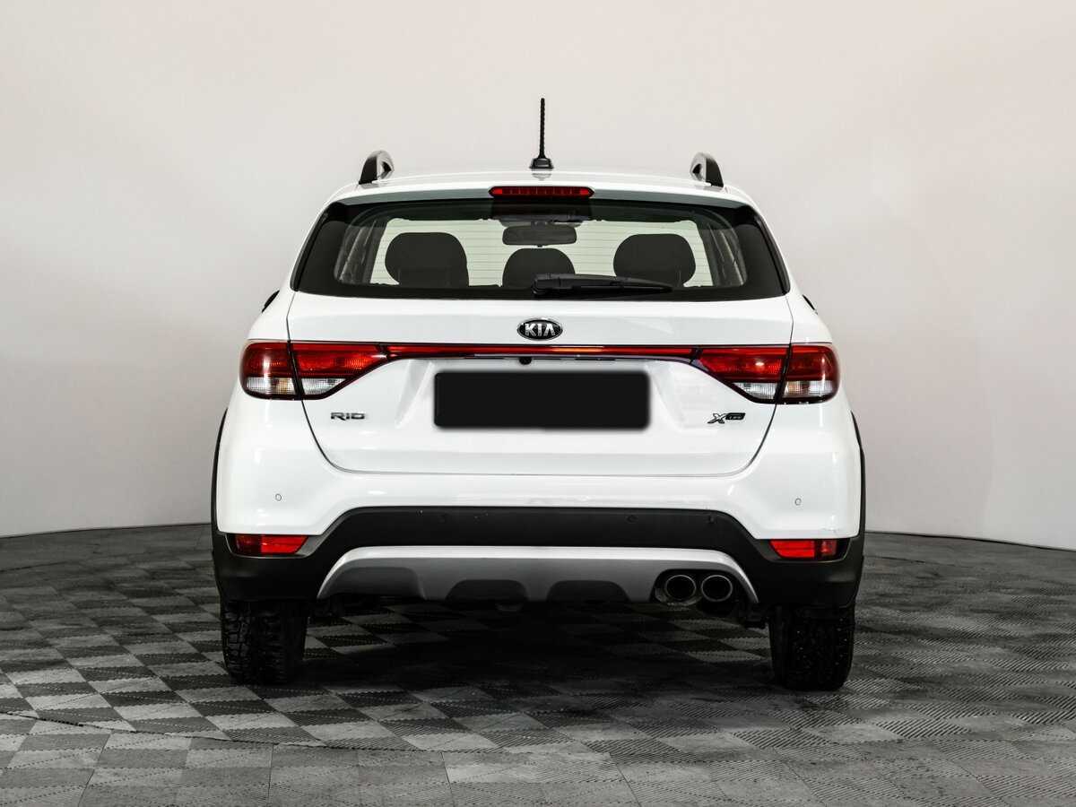 Kia Rio X-Line, 2018 Фото №5