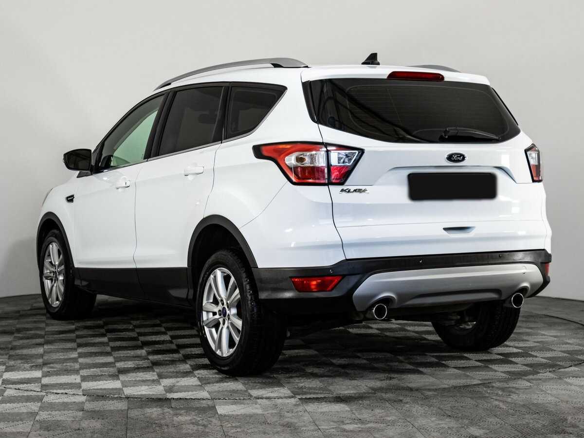 Ford Kuga, 2017 Фото №6