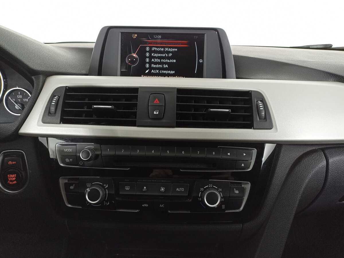 BMW 3 серии 320i, 2016 Фото №13